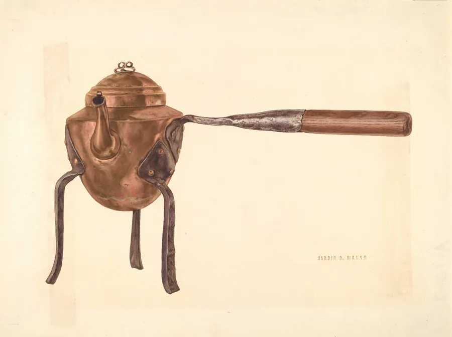 Bishop Hill: Coffee Pot by Hardin Walsh