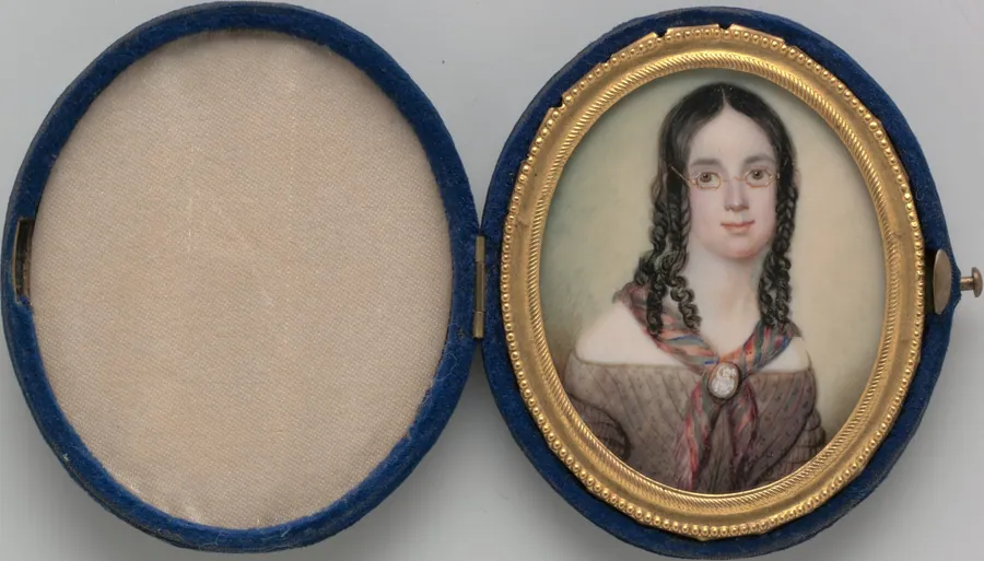 Portrait of a Lady by Daniel F. Ames