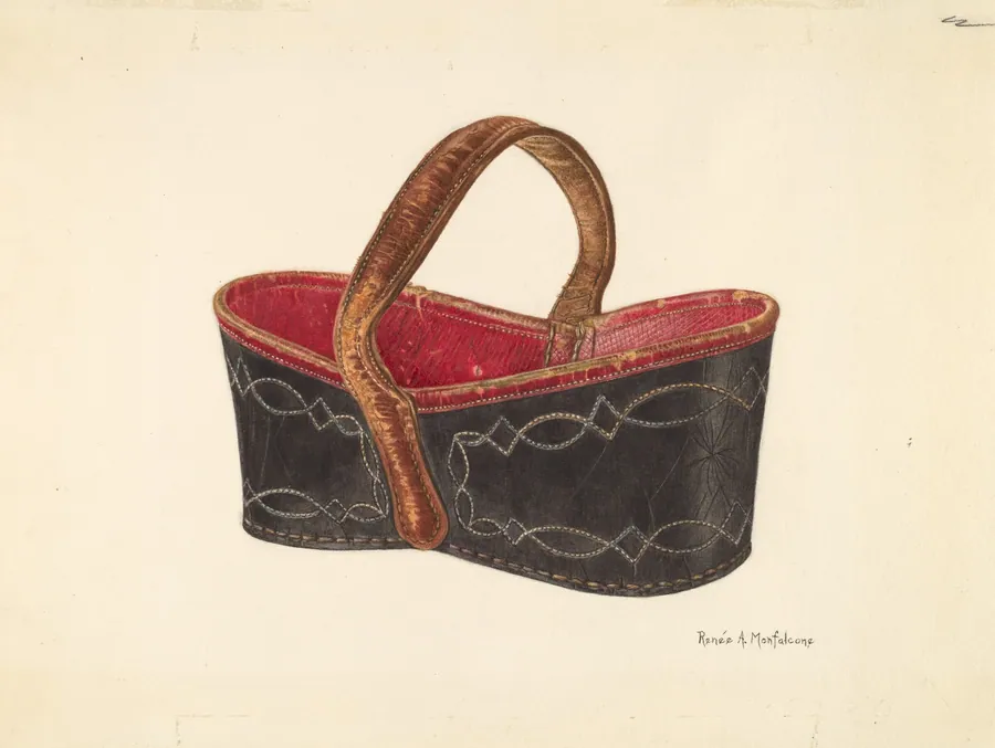 Key Basket by Renee A. Monfalcone