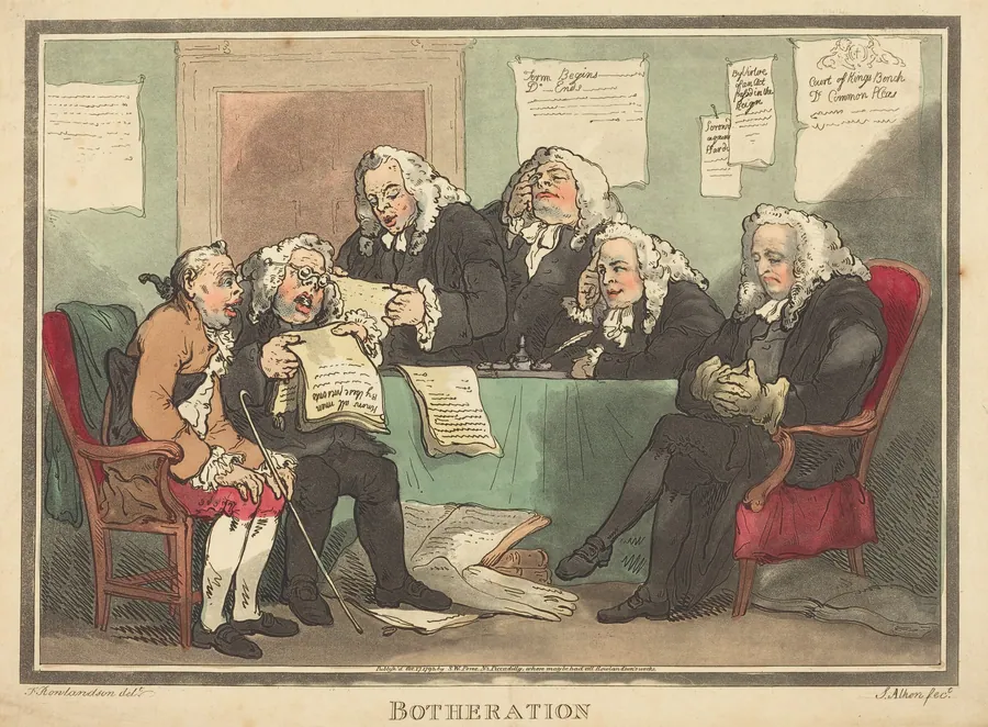 Botheration by Thomas Rowlandson