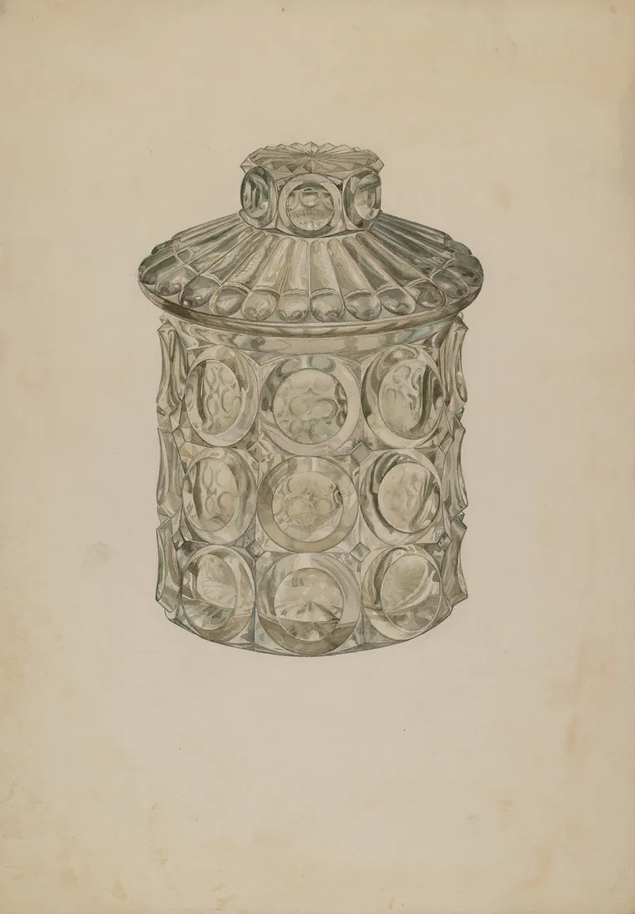 Cracker Jar by Henry Moran