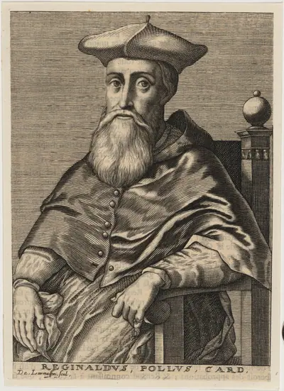 Cardinal Reginald Pole, Archbishop of Canterbury