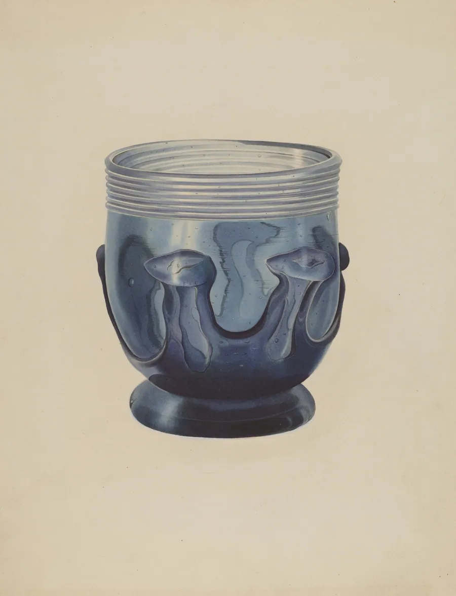 Glass Bowl by Michael Trekur