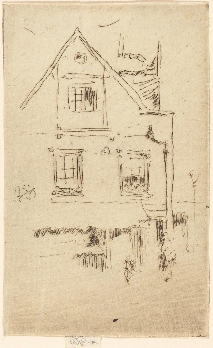 Little Maunder's by James McNeill Whistler