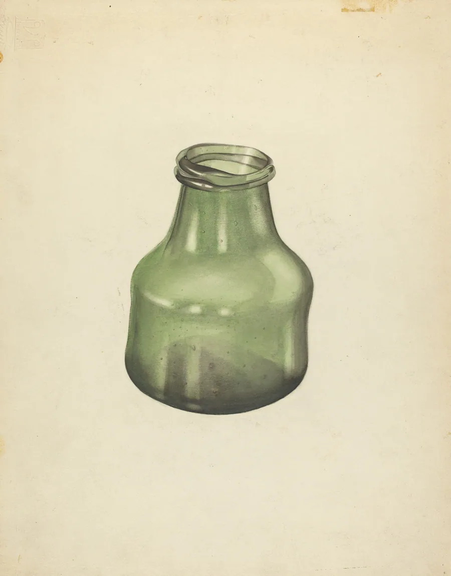 Jar by Isidore Steinberg