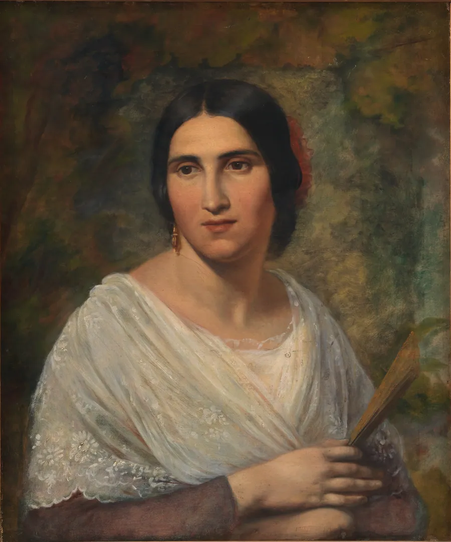 En romerinde by Elisabeth Jerichau Baumann