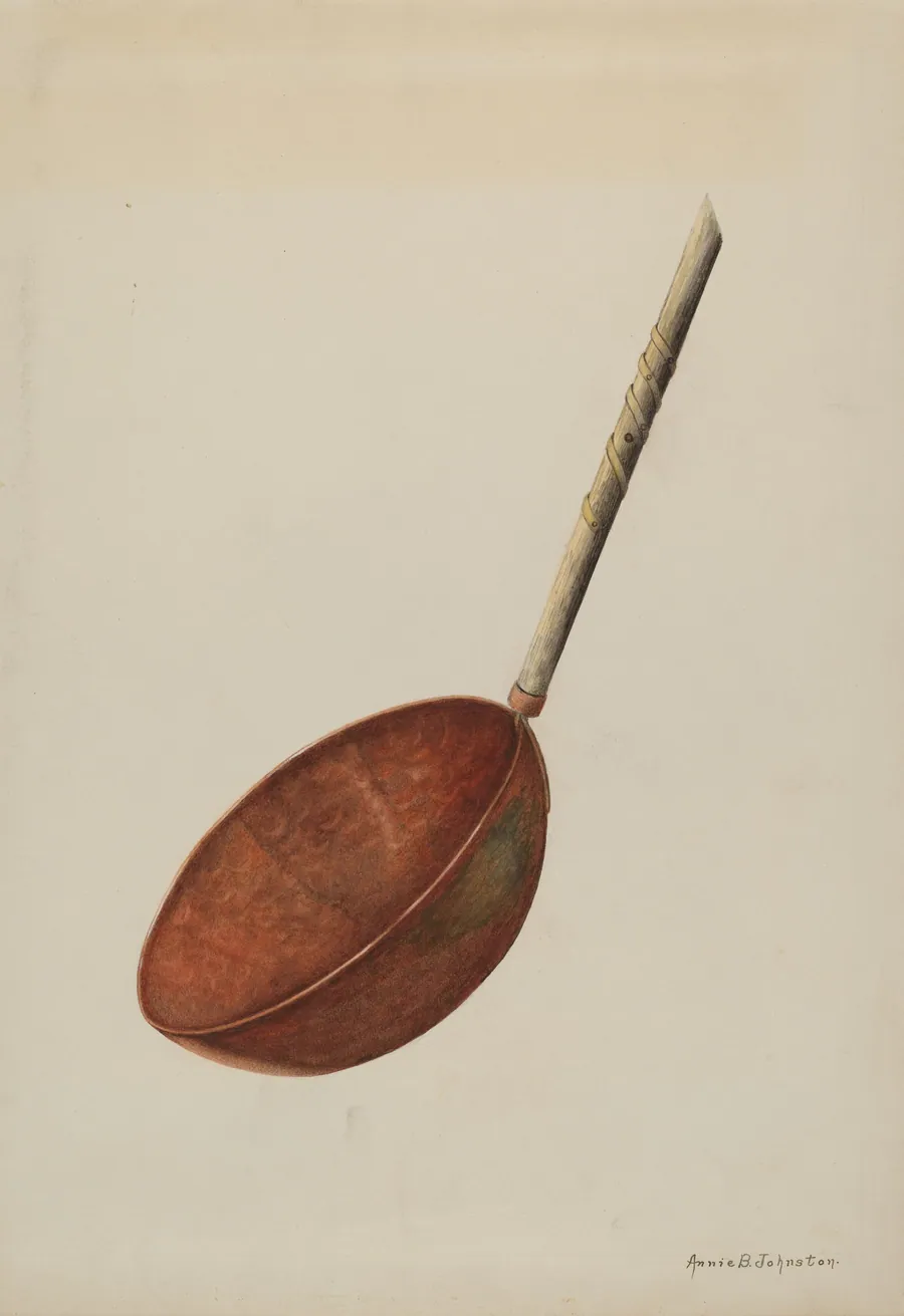 Sugar Dipper by Annie B. Johnston