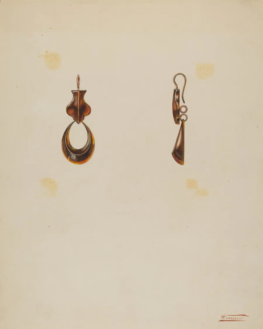 Earrings by Frank Fumagalli