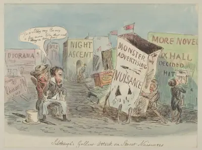 Lilthorpe's Gallant Attack on Street, Nuisances