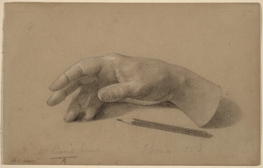 Study of a Hand by Hiram Powers