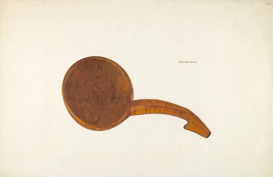 Butter Scoop by Chris Makrenos