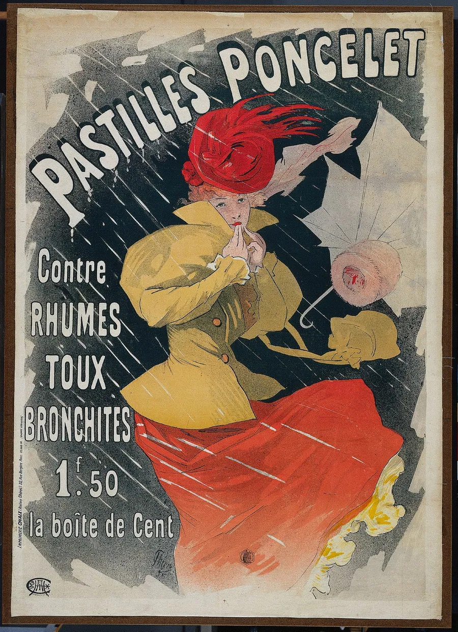Pastilles Poncelet by Jules Chéret