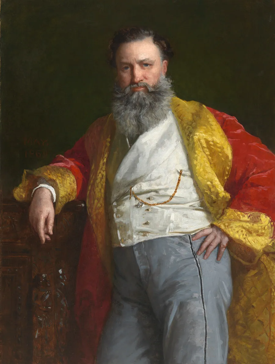 Isaac Merrit Singer by Edward Harrison May, 1824 - 1887