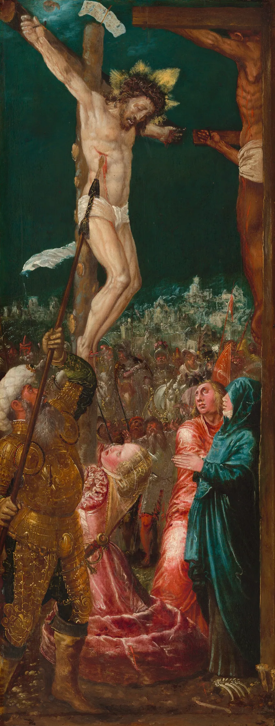 The Crucifixion by German 16th Century