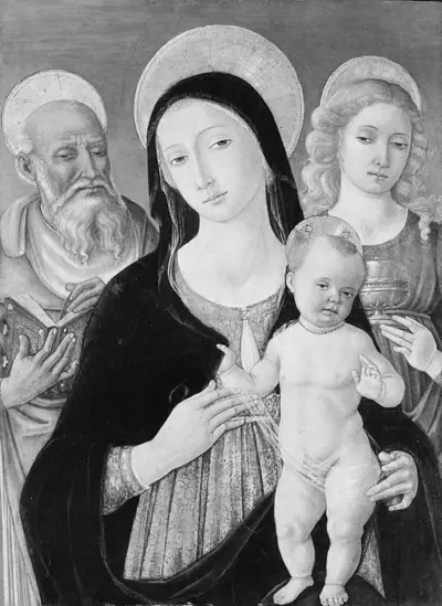 Madonna and Child with Saints Jerome and Mary Magdalen