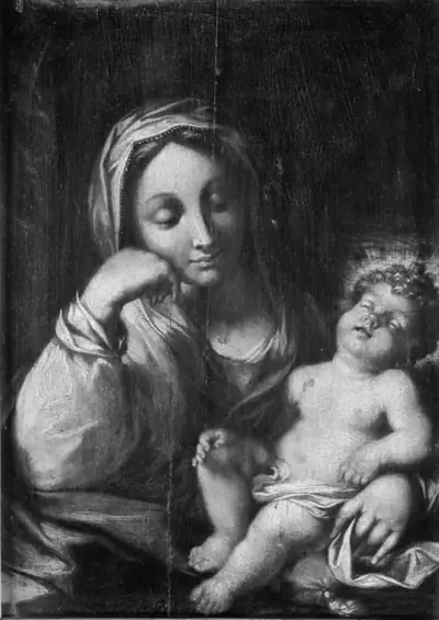 Maria med barnet