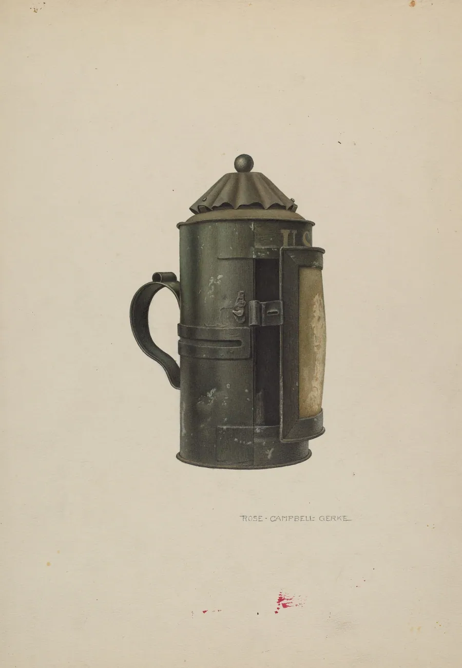 Lantern by Rose Campbell-Gerke