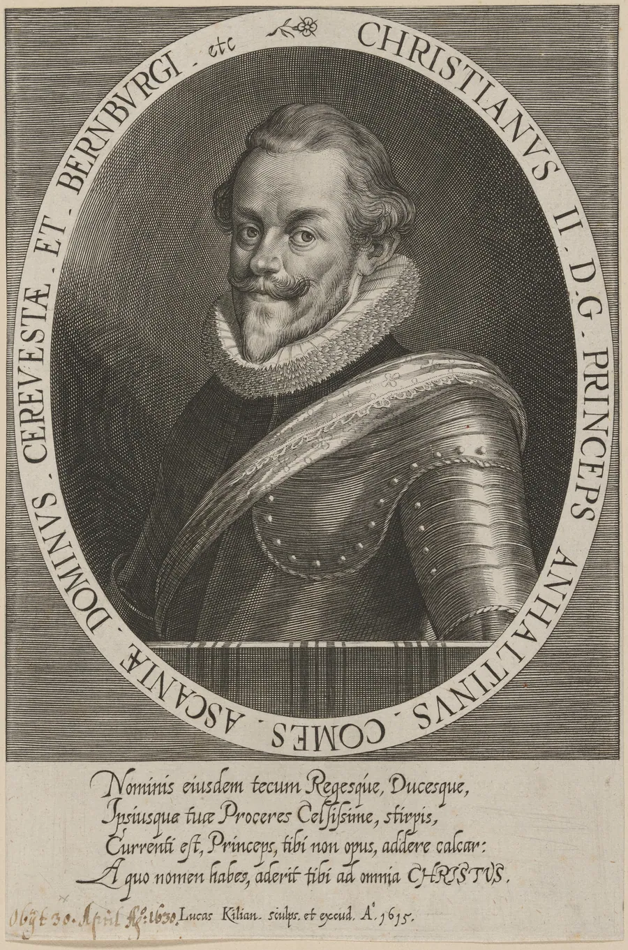 Christian II by Lucas Kilian