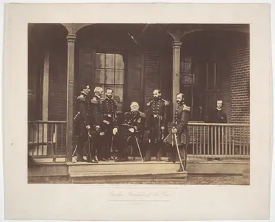 Lieutenent General Scott, General-in-Chief U.S. Army, & Staff