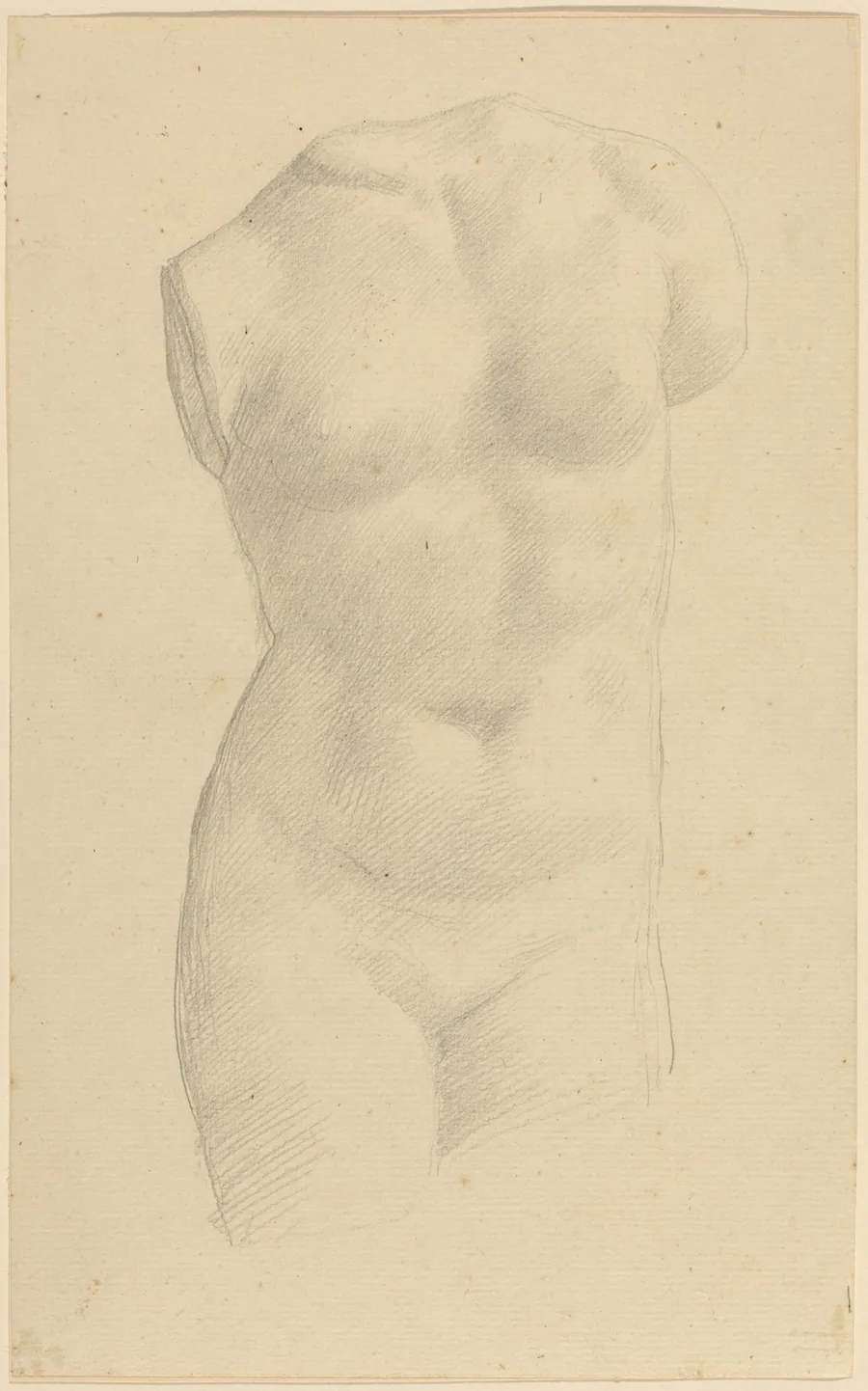 Torso by Alphonse Legros