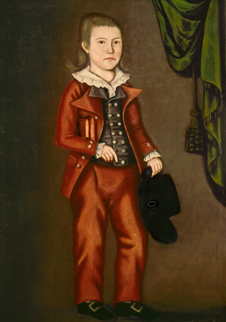 Charles Adams Wheeler by The Beardsley Limner