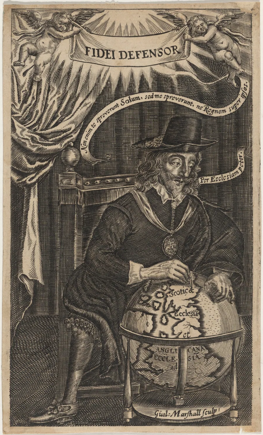 Charles I by William Marshall
