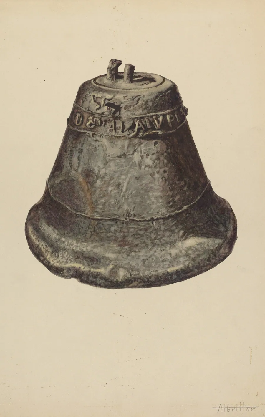 Church Bell by Edward Albritton