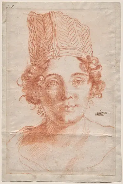 Portrait of Francesca Gommi, Wife of Carlo Maratti