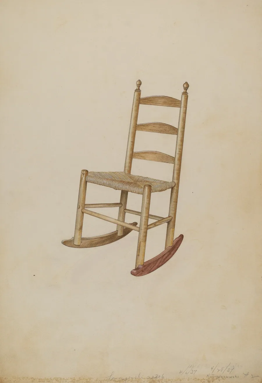 Chair by Henry Tomaszewski