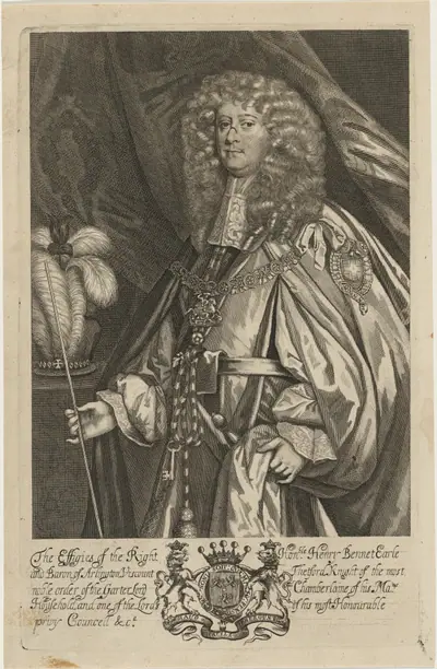 Henry Bennett, Earl of Arlington