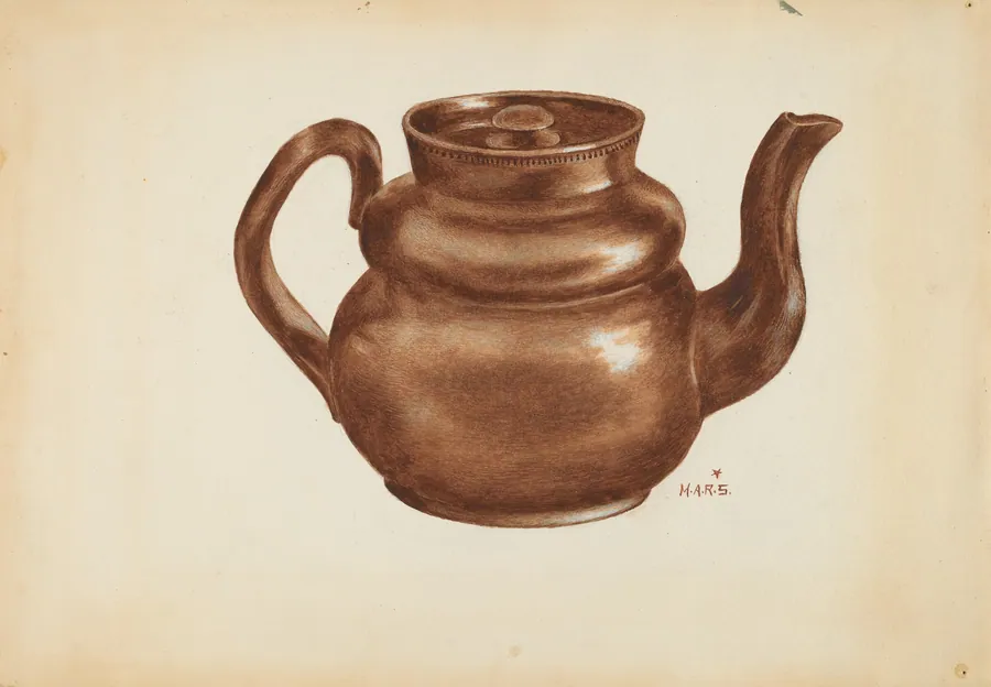 Teapot by Margaret Stottlemeyer