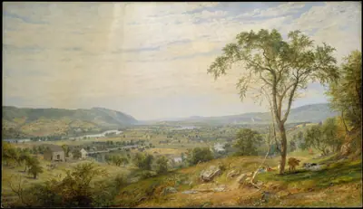 The Valley of Wyoming