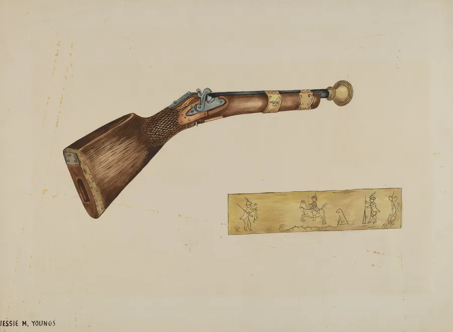 Blunderbuss by Jessie M. Youngs