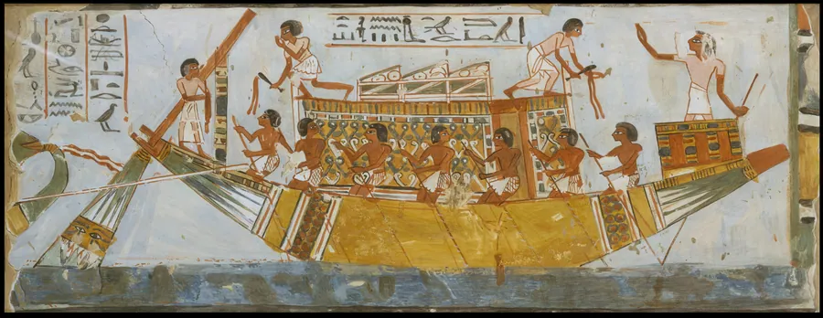 Journey to Abydos, Tomb of Pairy by Charles K. Wilkinson