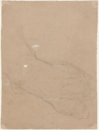 Study of a Foot [verso]