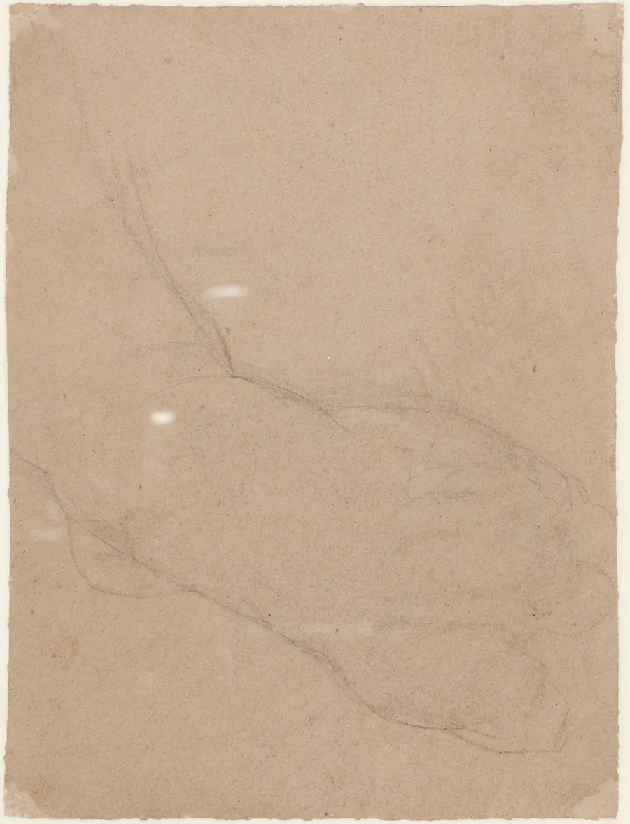 Study of a Foot [verso] by Benjamin Robert Haydon