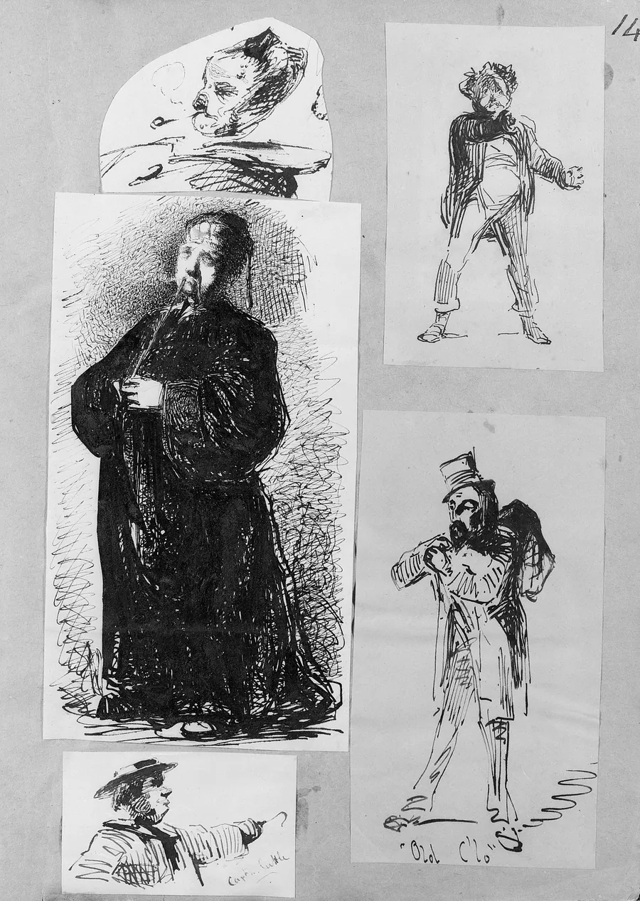 Album by James McNeill Whistler