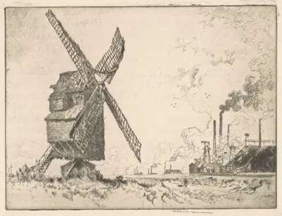 Old and New Mills, Valenciennes