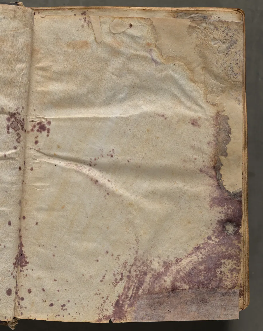 Text, folio 5 (recto), from a Gospel Book with Commentaries