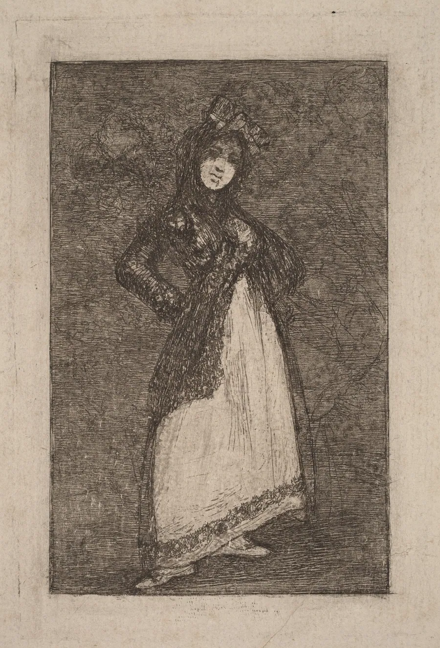 Maja by Francisco Goya