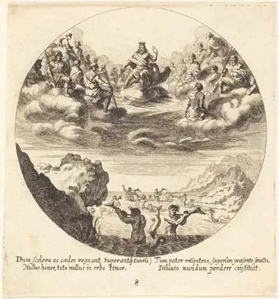 Jove and the Gods