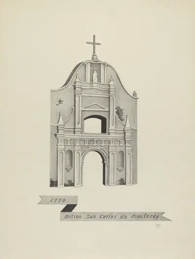 Mision San Carlos de Monterey