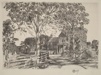 Walt Whitman's Birthplace
