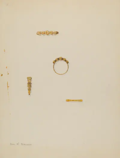 Topaz Ring