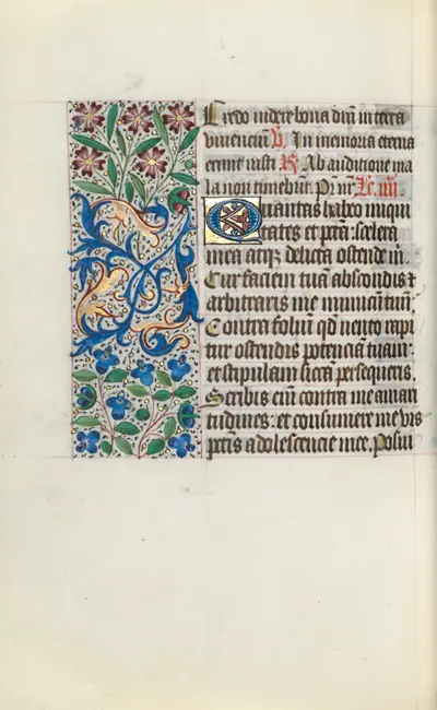Book of Hours (Use of Rouen): fol. 122v