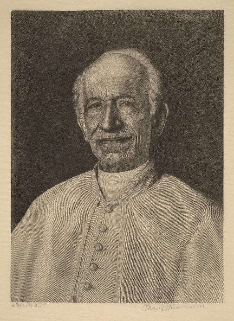 Pope Leo XIII by Charles M. Johnson