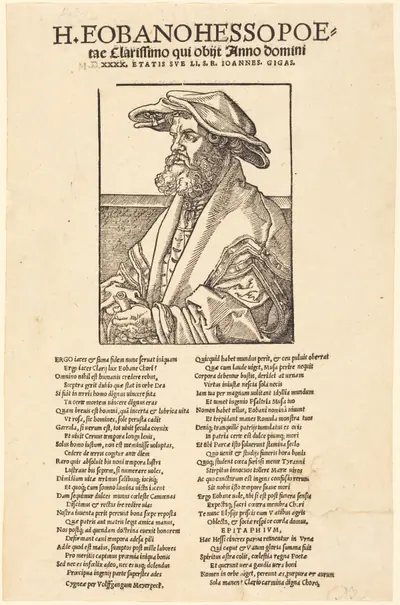 Helius Eobanus Hessus