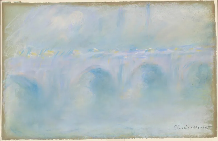 Waterloo Bridge by Claude Monet