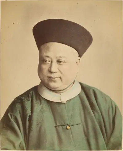 [Chinese Gentleman]