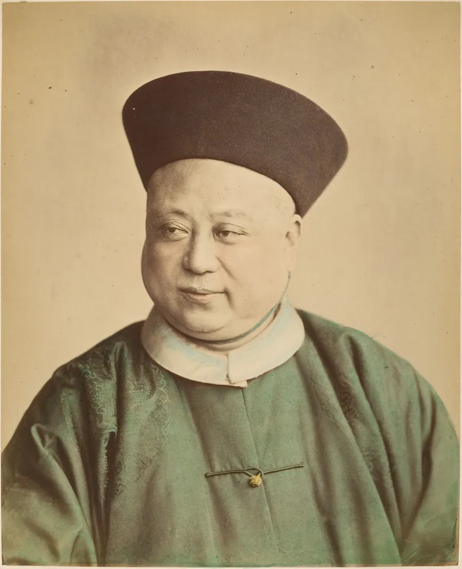 [Chinese Gentleman] by Raimund von Stillfried